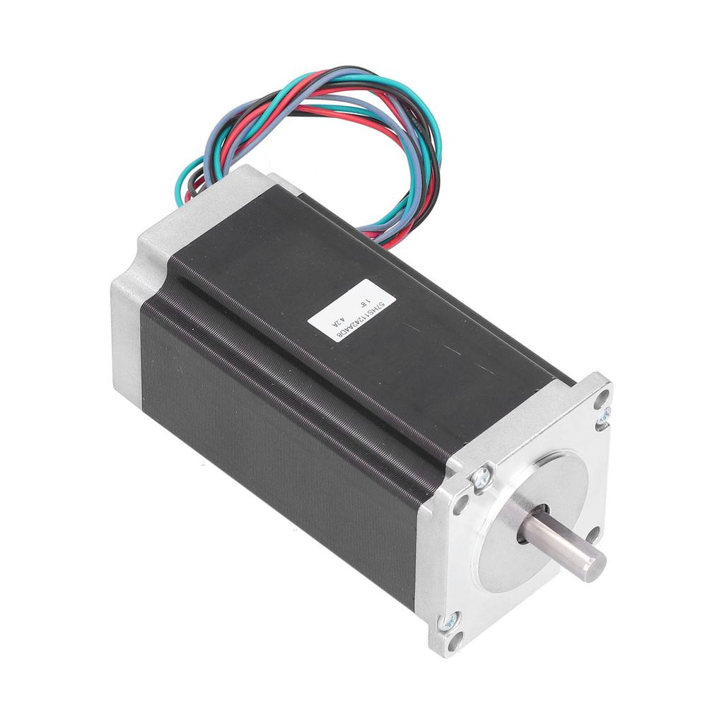 57 Stepper Motor 3Nm High Torsion Motors with 8mm Shaft for CNC Milling Machine 24V 4.2A57HS11242A4D8 Single Shaft