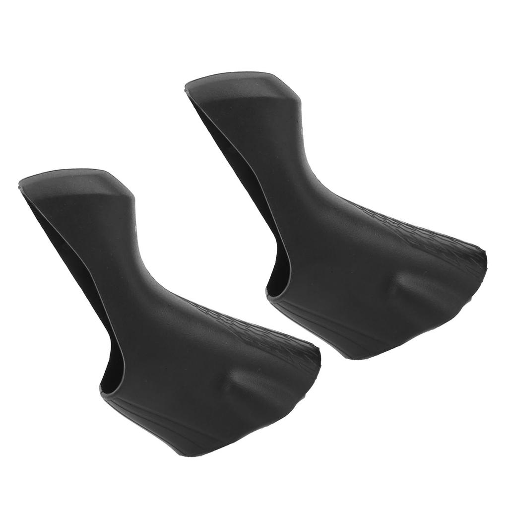 1Pair Bike Brake Lever Handle Sleeves Protector Cover for STR70008000 Road Cycle Black
