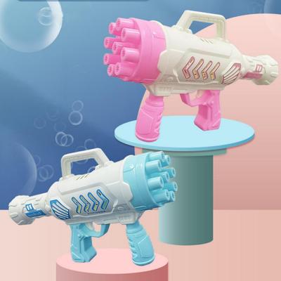 Мини пистолет с мыльными пузырями Детские игрушки Электрический автоматический Мыльная ракета Машина для пузырей Игрушка для уличной свадебной вечеринки Детские подарки на день рождения