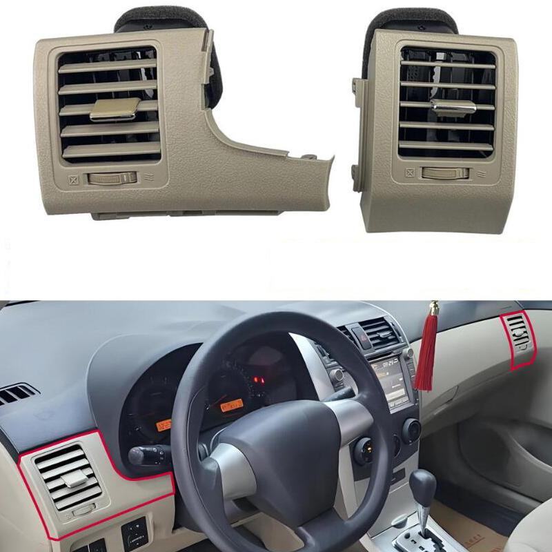 Air vent for 2007-2013 Toyota Corolla trument panel air conditioning vents