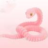 30/45/60cm 3D Printed Snake Toy Multicolor Simulation Snake Model  Christmas