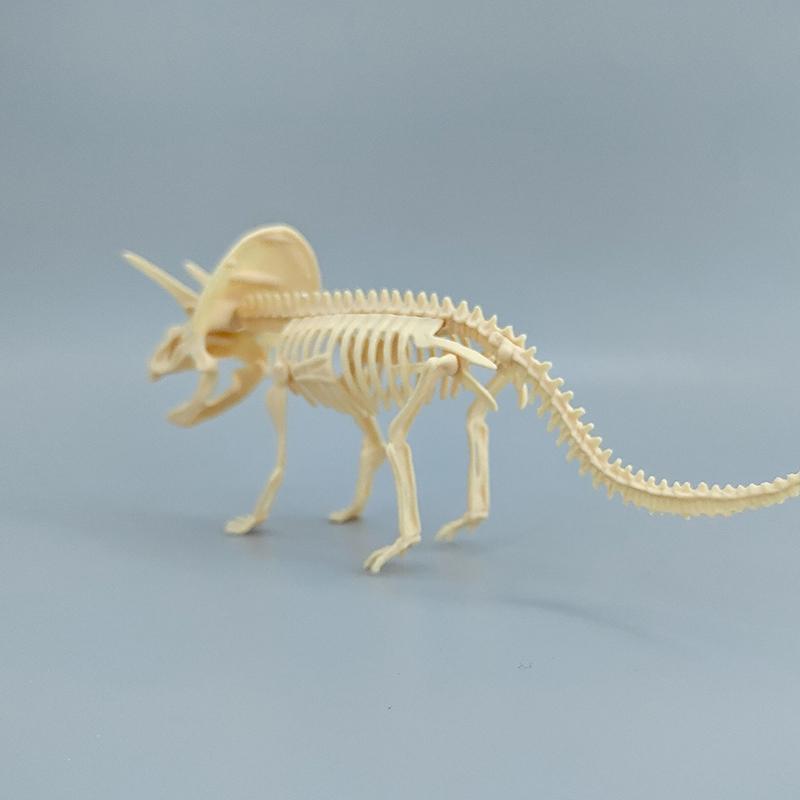 1 Набор Детская Игрушка Сборка Своими Руками Юрский Динозавр Ископаемый Скелет Мозазавр Тираннозавр Коллекция Фигурок Креативная Модель