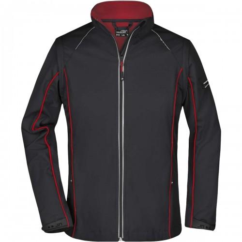 James and Nicholson Womens/Ladies Zip-Off Soft Shell Jacket