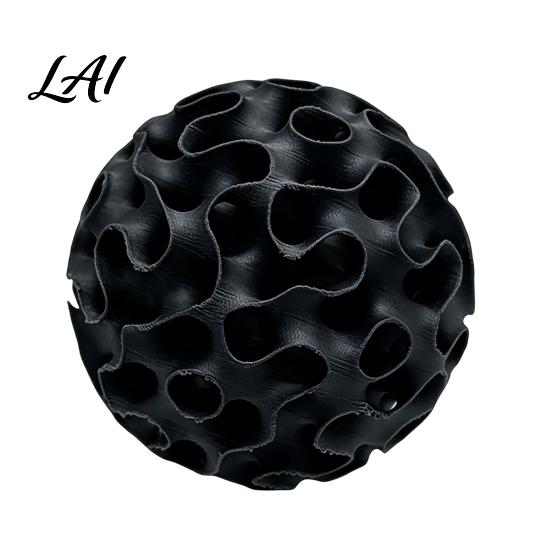 Small Fish Tank Ornament 3D Print Sphere Hollow Hideout Aquarium Shrimp Breeding Cave Aquatic Pet Shelter for Shrimp