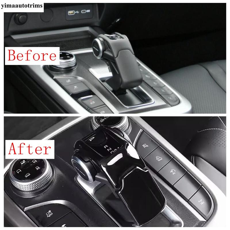 For GWM HAVAL H7 2024 2025 / Tank 300 - 2025 Gear Shift Head Knob Handle Decoration Cover Trim Accessories Interior