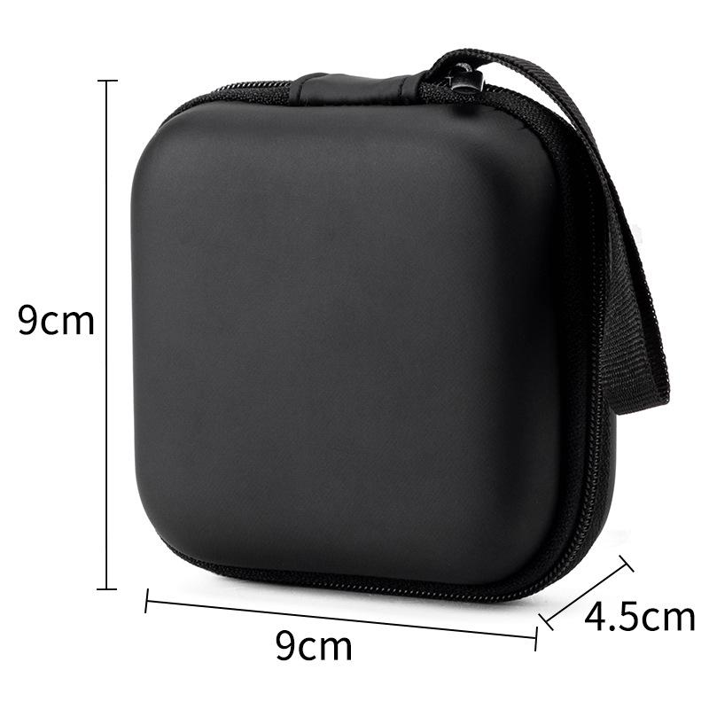 Bluetooth Earphone & Charger Storage Bag - Organizer for Earphones, Data Cables, Chargers, Power Banks