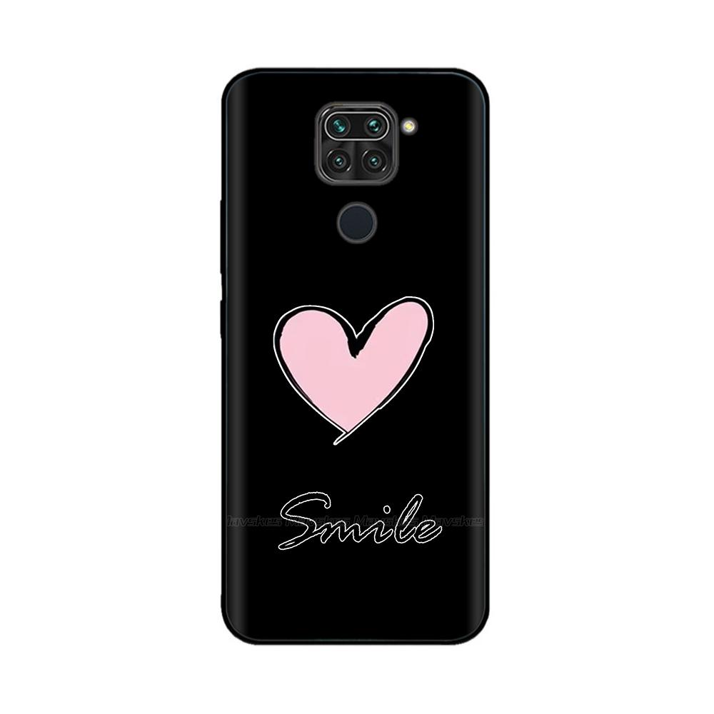 Милая задняя крышка с пандой для Redmi Note 9 Чехол для Xiaomi Redmi Note 9 Чехлы Note9 Мягкий жидкий силикон Полная защита Чехол для телефона