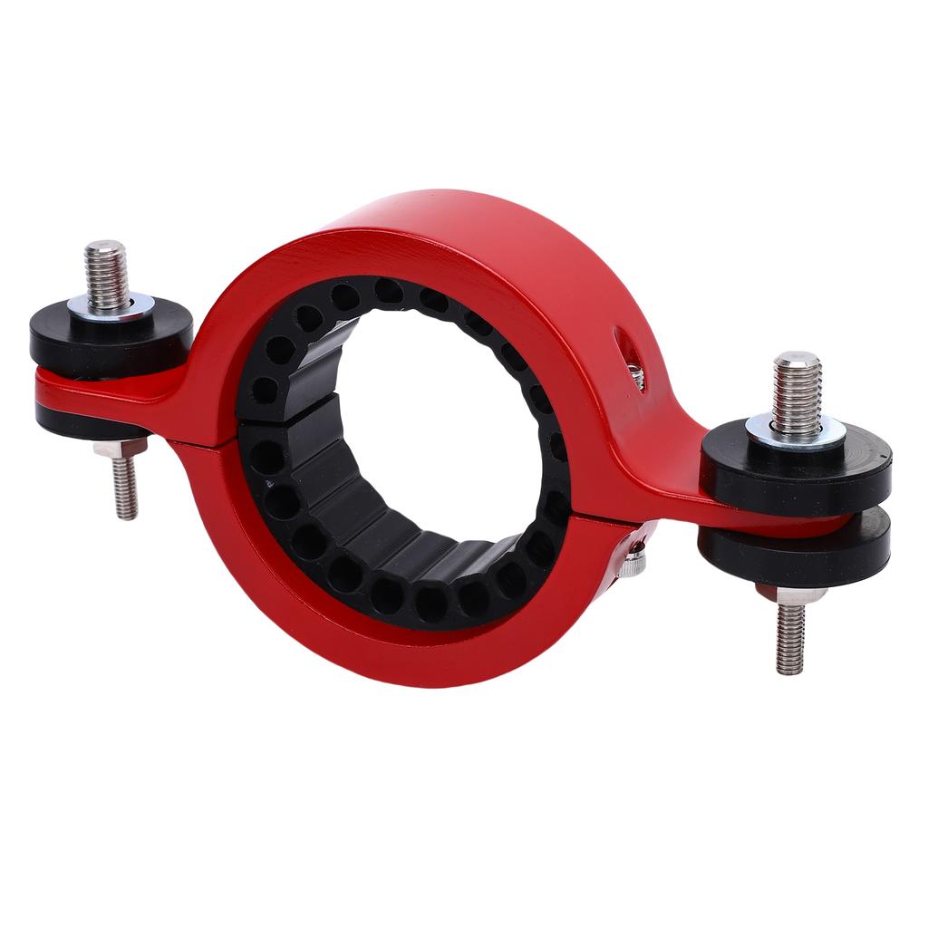 Driveshaft Center Support Bearing Carrier Aluminum Alloy Rubber Replacement for WK2 Grand Cherokee 2011+ Red