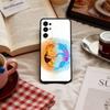 P-Pixar E-Elemental Чехол для телефона Samsung S 25,24,23,22,30,21,10,9,Ultra,Plus,Lite,FE,4,5 G Мягкий черный чехол