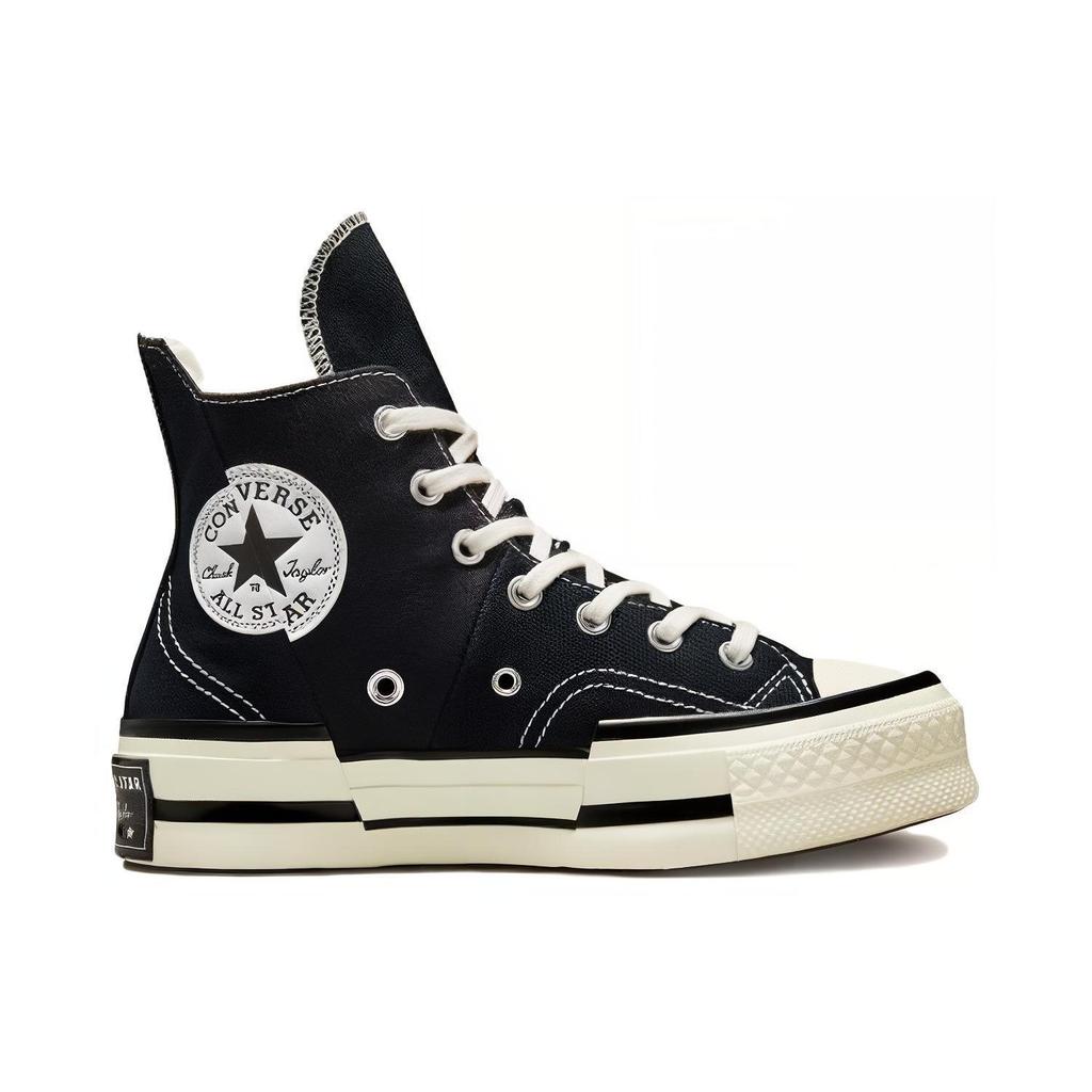 Converse Кеды Chuck 70 Plus Chuck Taylor High top из парусины Унисекс Черный Белый A00916C