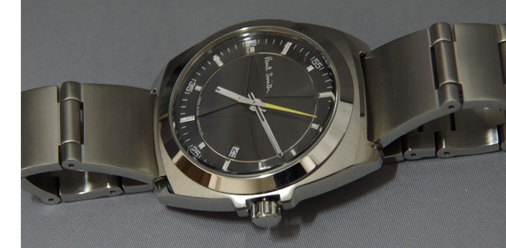 Paul Smith Мужские часы Закрытые глаза Черные PSA42-130