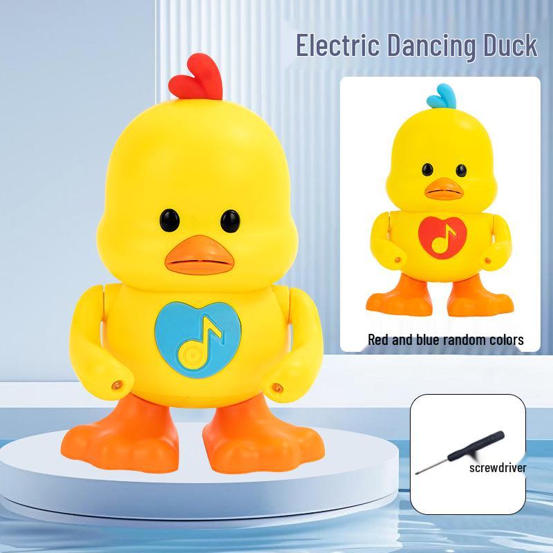 Dancing Cute Duck with Music & Light - Electric Children's Toy