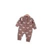 2024 Autumn/Winter Infant & Toddler Sweaters & Jumpsuits: Newborn Romper, Full-Print Baby Crawling Clothes.