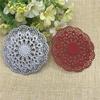 Lace Circle Metal Cutting Dies Stencil for DIY Scrapbooking Embossing Paper Cards Crafts Diecuts