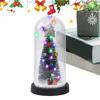 Christmas Tree Nightlight Christmas Tree Glowing Night Light With Acrylic Cover Artificial Christmas Tree Christmas Decor