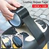 1Rolls Black Leather Repair Tape Self Adhesive PU Leather Patch Strong Sticky Waterproof First Aid Patch Hole Repair Tape, Waterproof Seat Repair Tape