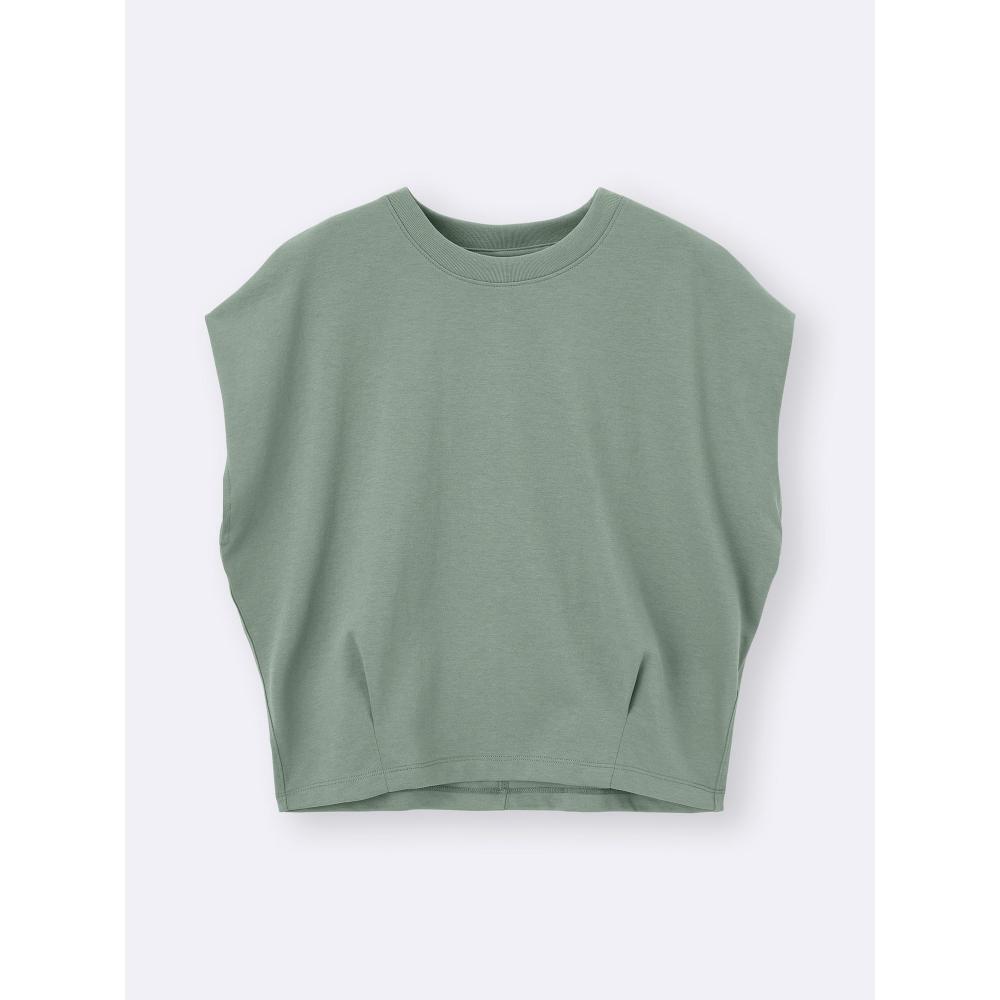 GU by Uniqlo Футболка Dry Waist Tuck