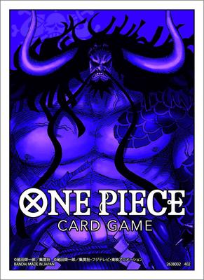 Официальная обложка для карточной игры ONE PIECE 1 Кайдо