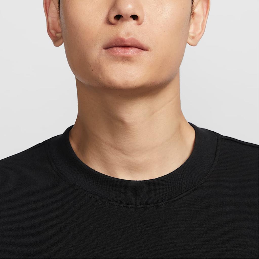 Новая мужская футболка Nike Sportswear AS M NSW PREMIUM FLC GCEL, черная, IB5450-010