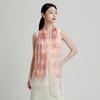 New 100% mulberry silk high-end fashion British style versatile design ribbon women's silk scarf scarf