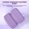 1pcs Portable 28 Wheel Roller Massager Lightweight Leg Massager for Body Relaxation Pain Relief Yoga Fitness Manual Leg Massager