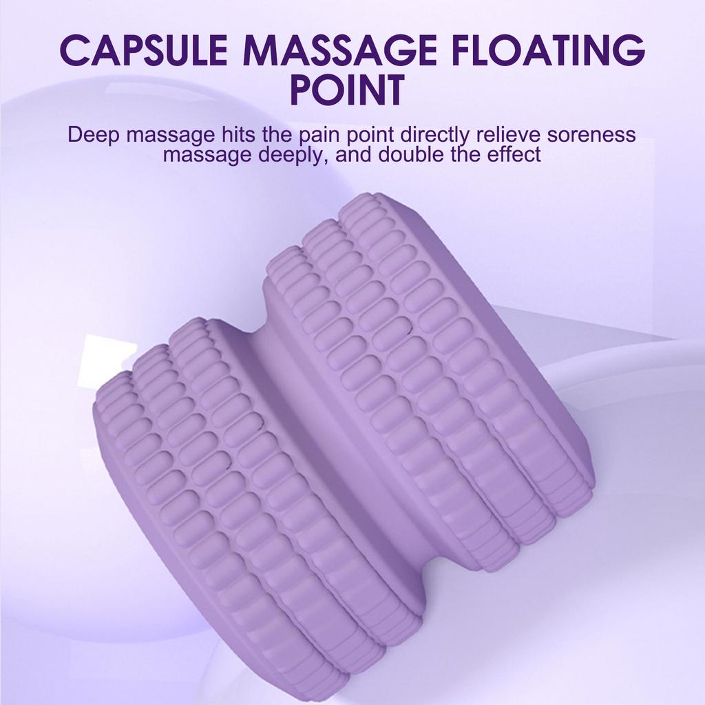 1pcs Portable 28 Wheel Roller Massager Lightweight Leg Massager for Body Relaxation Pain Relief Yoga Fitness Manual Leg Massager