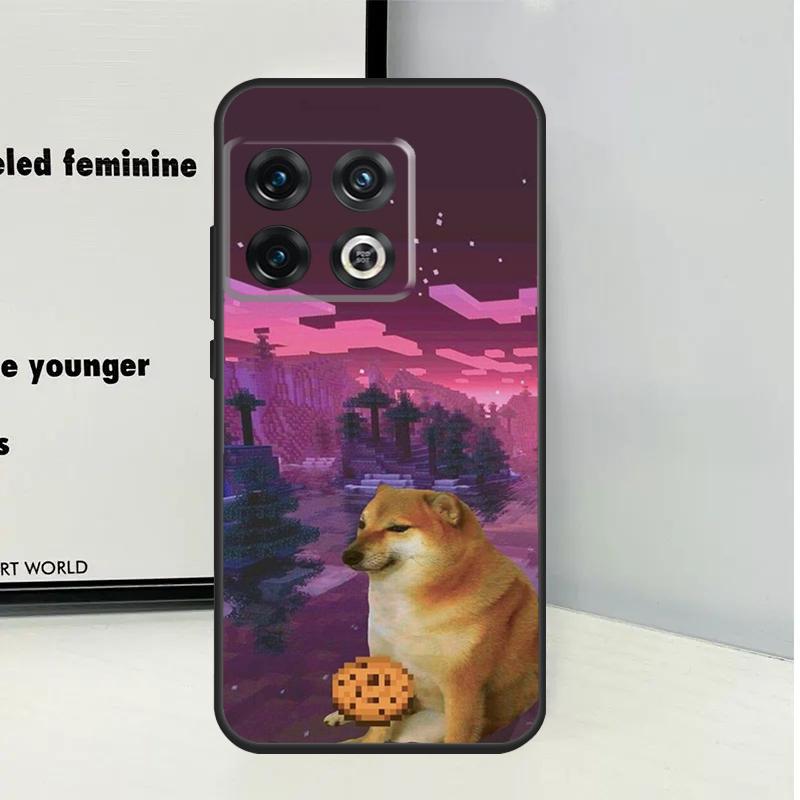 Смешной пес Cheems Doge Для чехла OnePlus Nord CE 5 2 3 4 Lite N20 N30 Для OnePlus 15 13 12 11 10 Pro 10T 12R 13R 13T