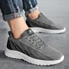 Кроссовки для мужчин 2025 Осень Новый стиль Толстая подошва Простые Теннисные Мягкая подошва Удобные Повседневные Дышащие Беговые кроссовки Большой размер