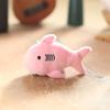 Shark Plush Fun Keychain Adorable Stuffed Animal Doll With Soft Crystal Fabric For Bags