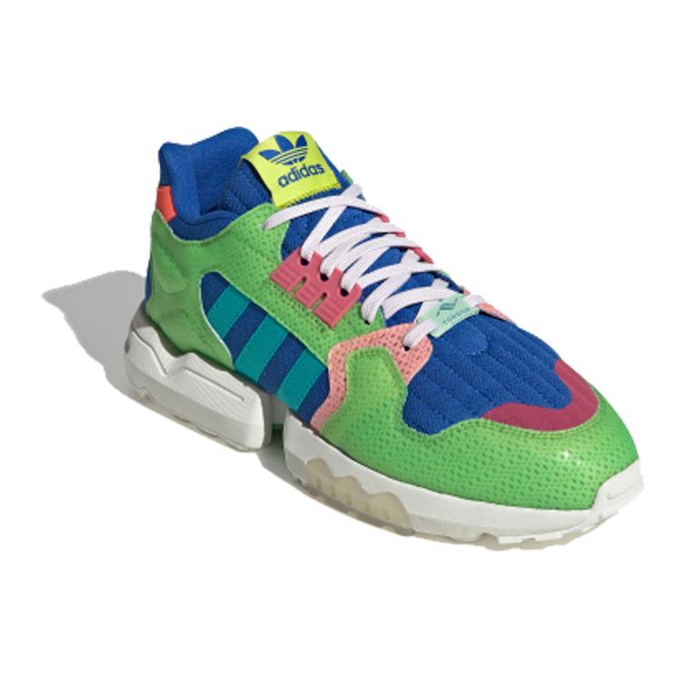 adidas Zx Torsion Boost Parley Полу Солнечно-Зеленый EG3355