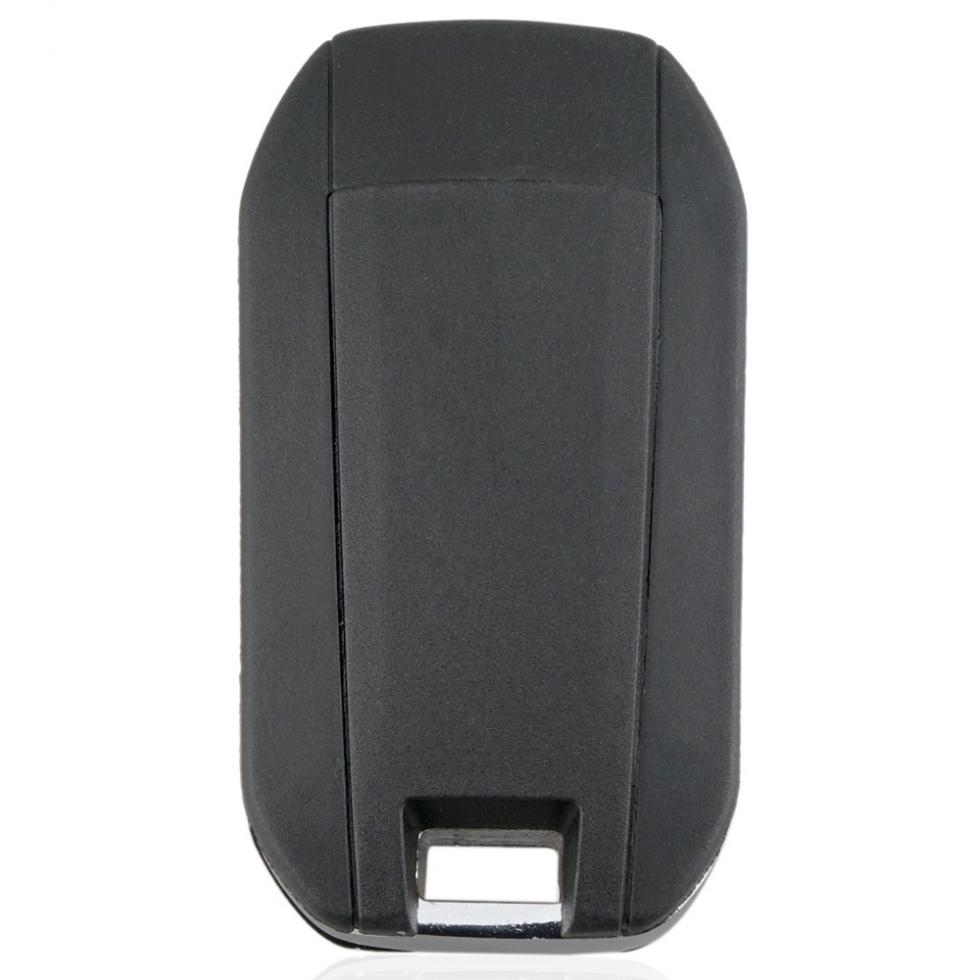 Car 433mhz 3 Remote Buttons Key Id46 Chip And Hu83 Blade Fit For Peugeot 208 2008 301 308 5008 508