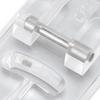 7mm Presser Foot Replacement Clear Transparent Presser Foot  Sewing Accuracy