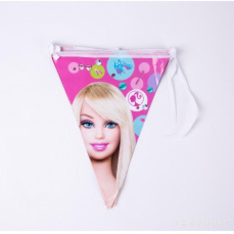 Кукла Барби Розовые Принадлежности для Дня Рождения для Девочек с Полной Посудой и Игрушками