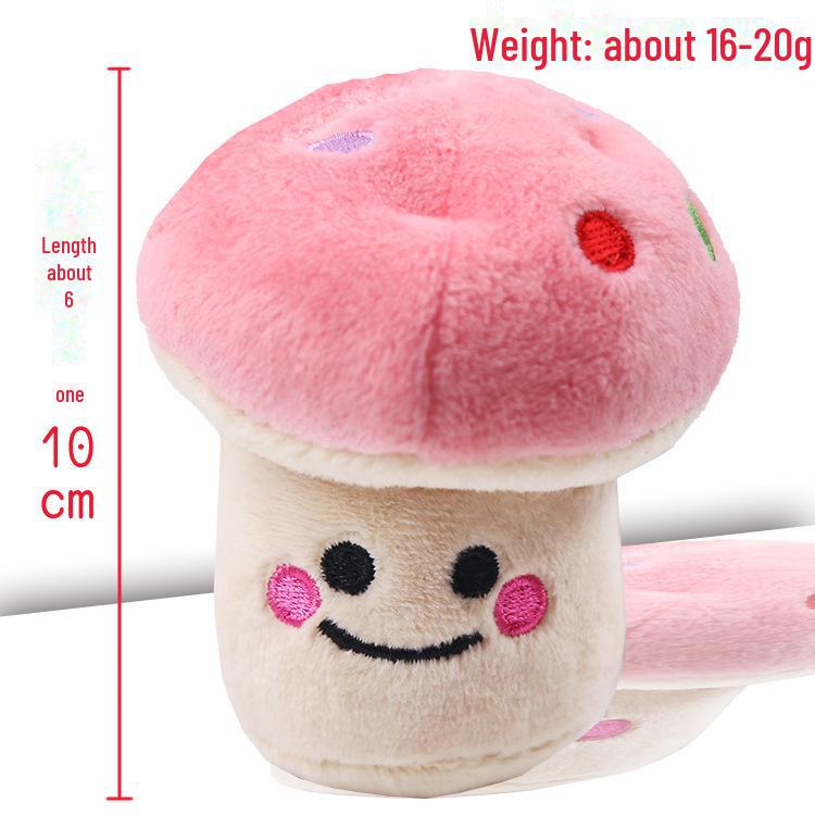 Interactive Plush Toy Pet: Simulated Cat & Dog with Comforting Voice for Anti-Depression and Stress Relief.