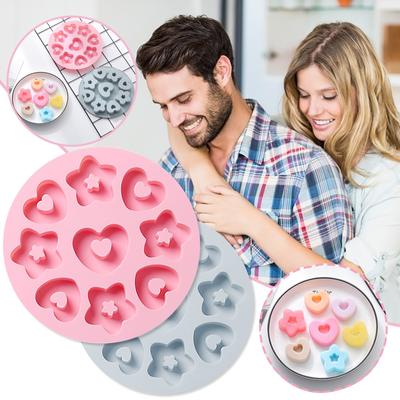 9. Торт «Пончик с любовью», «Любовь», выпечка «Пятиконечная звезда», «Малышка»