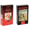 Tarot of Magic Games 78 Arcans Deck Card Game Spanish Edition For Men and Women