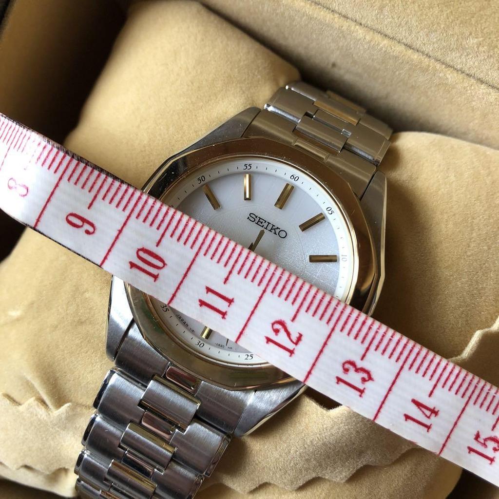 [USED] SEIKO Solar Watch XSO55J