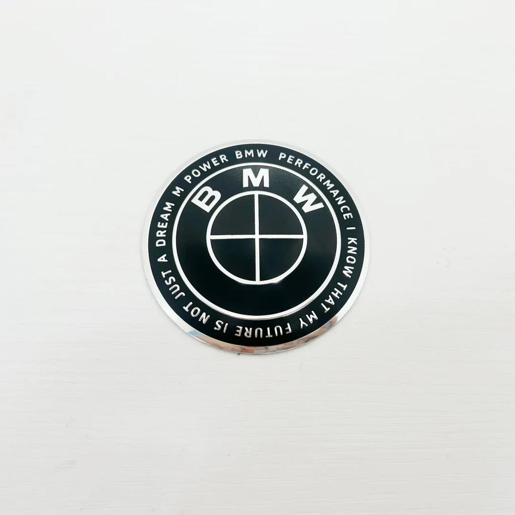 56/60/65/70mm is suitable for BMW Group wheel center cover labeling metal sticker replacement style wheel hub sticker.