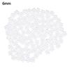100/500pcs Material Package Flower Cute Resin Drill Nail Art Decoration Nail Beauty Rhinestones