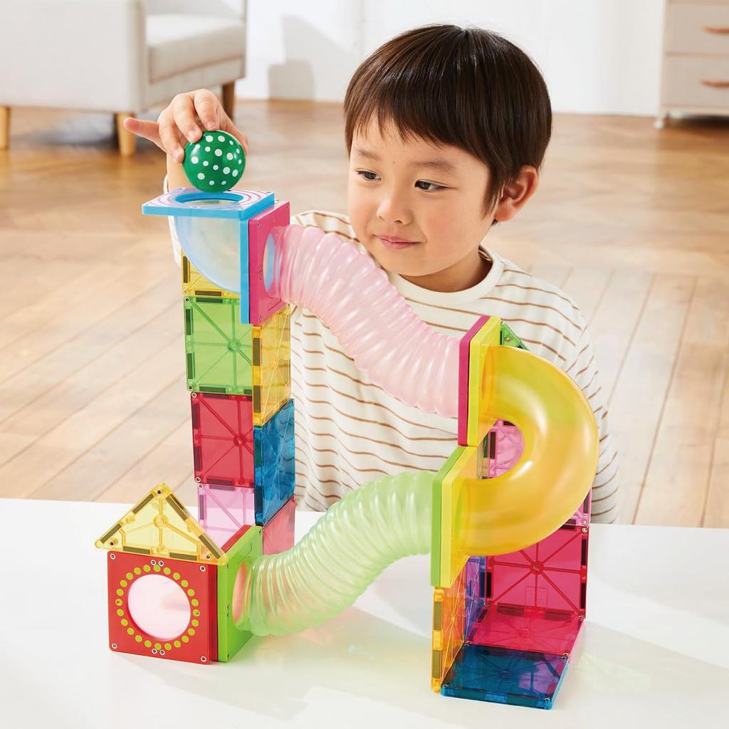 People Long ball Play with the power of Create Pythagoras(R) Educational! coaster. magnets. inspiration. PGS-147