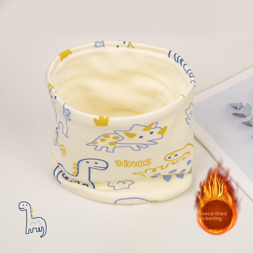 0-16 лет Утепленный детский зимний шарф Флисовая манишка для маленьких мальчиков и девочек