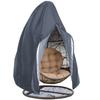 Waterproof Oxford Cloth Cover for Outdoor Hanging Egg Chair with Zipper