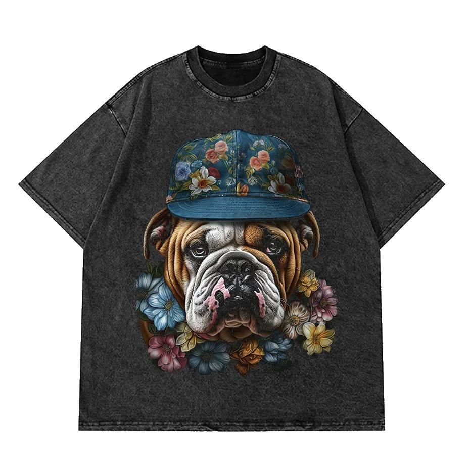 Черный Источник АНИМЕ МАНГА ВИНТАЖНАЯ ПОТЕРТА УНИСЕКС ФУТБОЛКА Octopus Мужская футболка Harajuku в японском стиле Футболка большого размера Одежда Топы