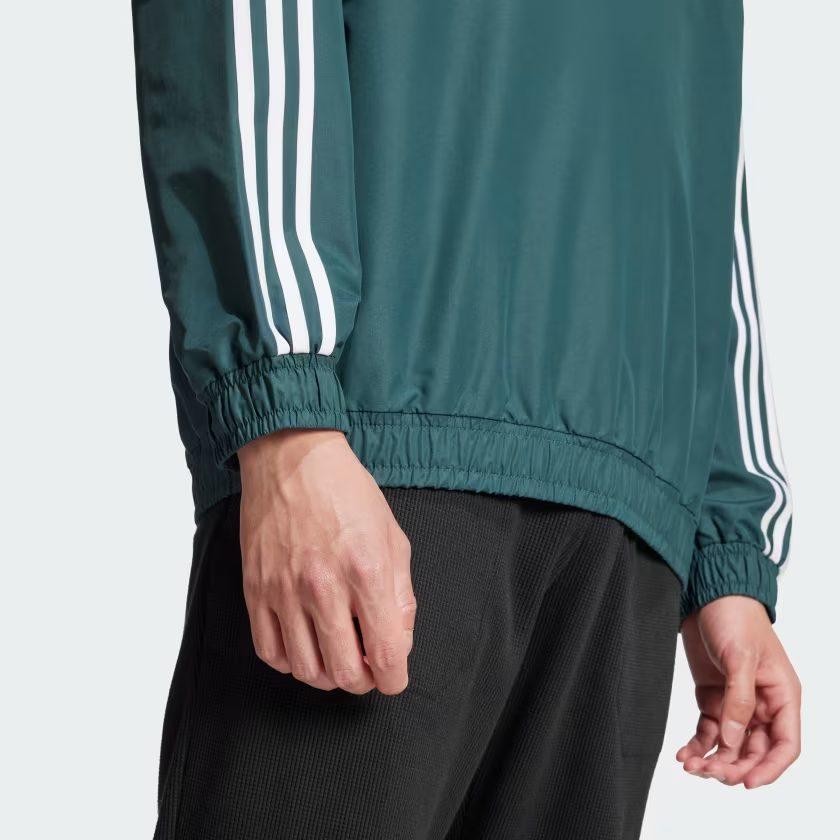 adidas Оригиналы Adicolor Ветровка с круглым вырезом из тканого материала IZ2462