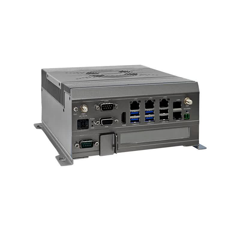 Embedded Fanless Industrial Mini PC Workstation (CN version)
