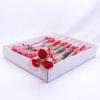 5pcs/lot Bath Artificial Carnation Flower Party Mother's Day Gift Decoration Valentine's Day Gift