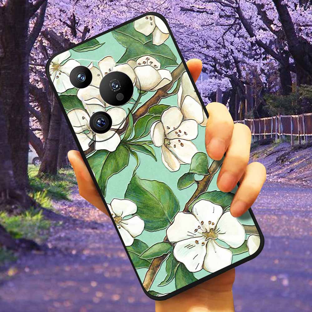 Чехол для Huawei Pura 70 с тиснением Сова 3D Рельефный Силиконовый Мягкий Задний Чехол для Huawei Pura 70Pro+ Чехол 70 pro 70 Ultra Оболочка С рисунком