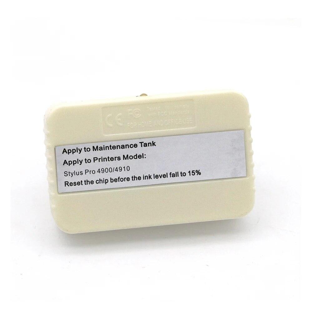 Новый ремонтный чип T619000 T6190 для Brother MFC-J6555DW MFC-J6955DW MFC-J6957DW 4900 4910 P5000 P5080 коробка для обслуживания