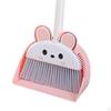 Household Cleaning Kit with Long Handled Broom And Dustpan