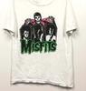 Винтажная футболка Misfits Band Throwback Tour